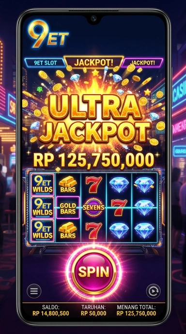 Proses pengunduhan aplikasi di 9et yang cepat dan mudah.